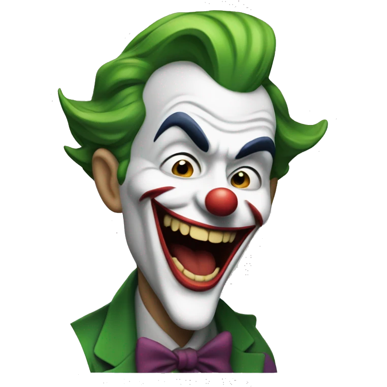 joker laughing extremely emoji