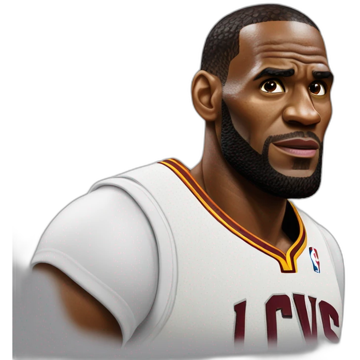 Lebron james mvp emoji