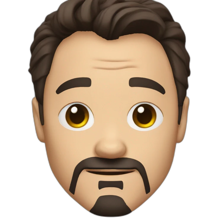 sith tony stark emoji