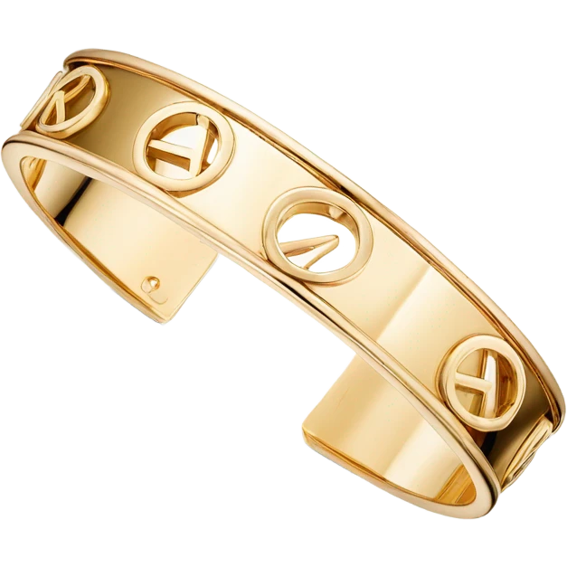 Cartier love bracelet emoji
