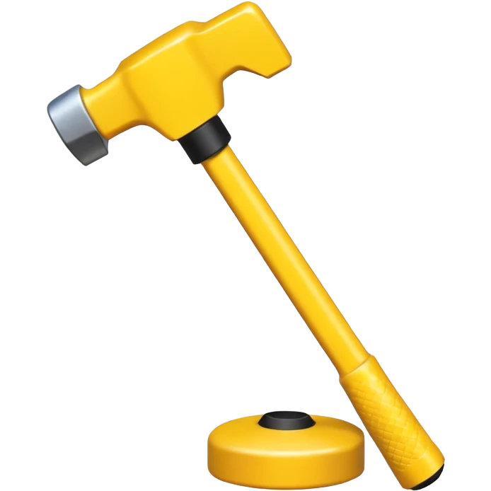 yellow hammer emoji