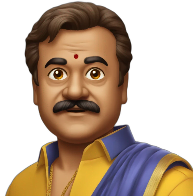 Vijaykanth emoji