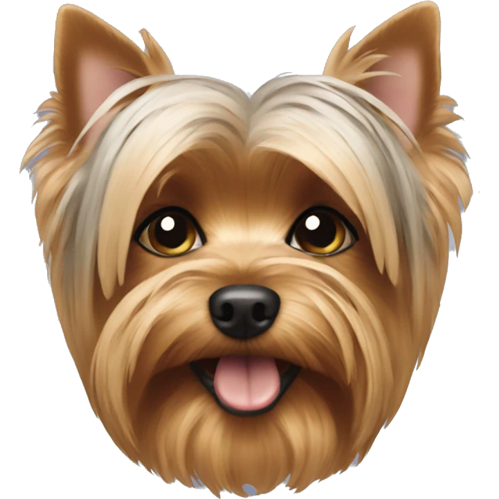 Yorkie  emoji
