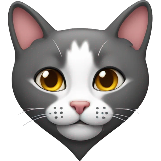 heart with a cat face emoji