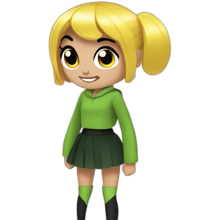 buttercup powerpuff girls emoji