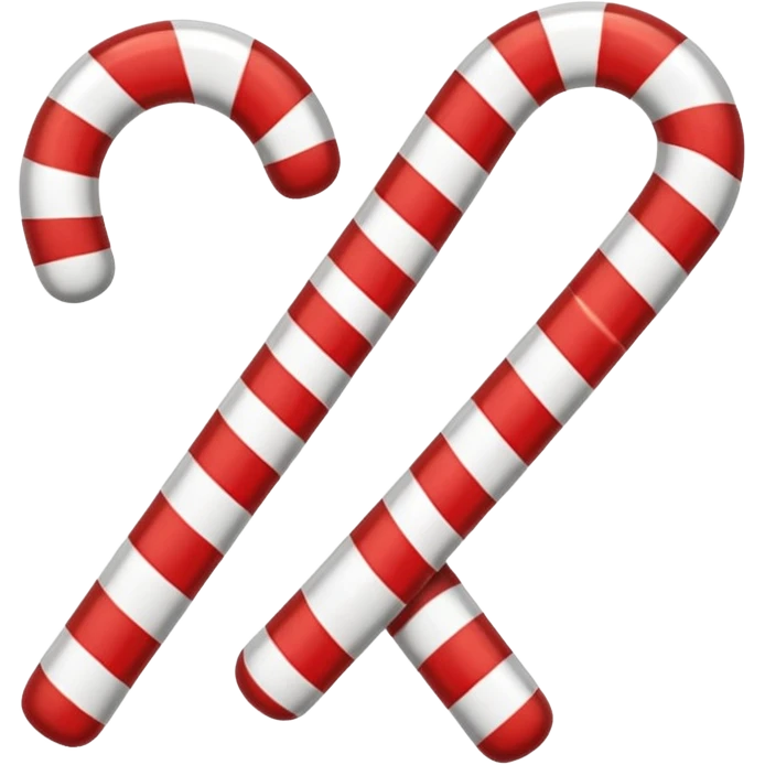 Candy cane emoji