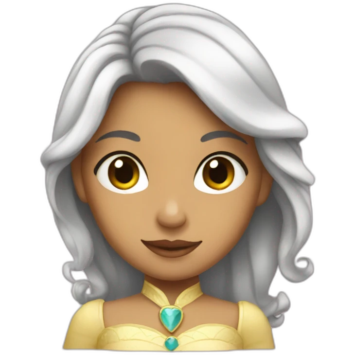 Princesa emoji
