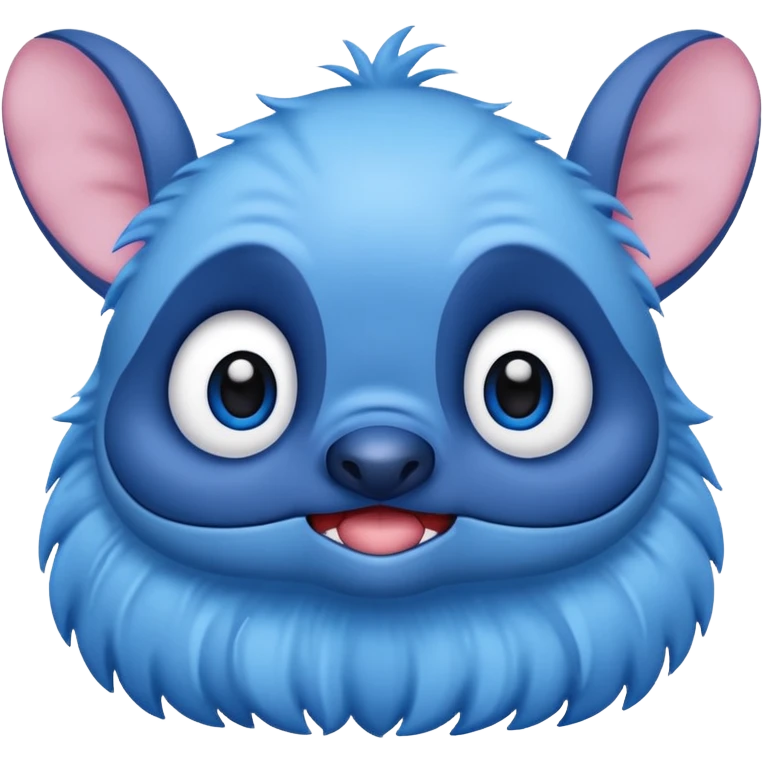 Generate an emoji of Stitch from the movie Lilo and stitch emoji