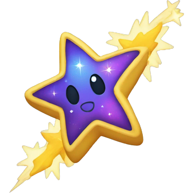 shooting star emoji