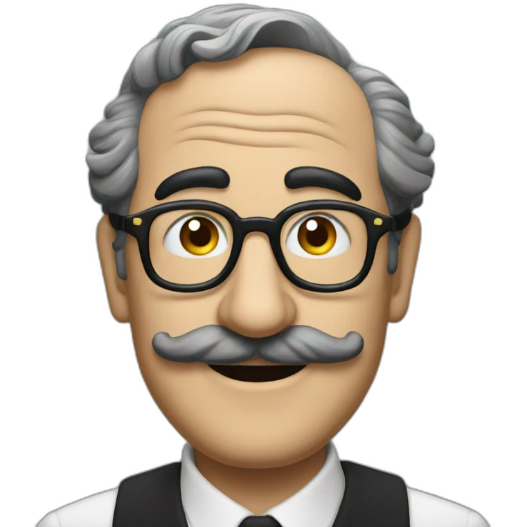 Groucho Marx emoji