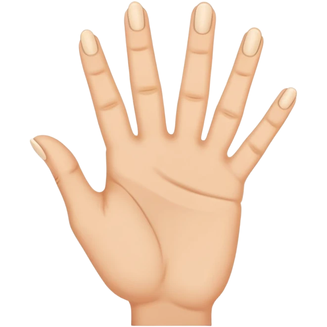 Hand with pinched fingers gesture, Italian gesture emoji