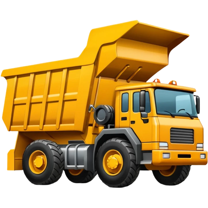 Самосвал emoji