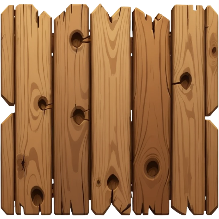 wood plank emoji