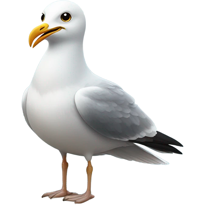 seagull emoji