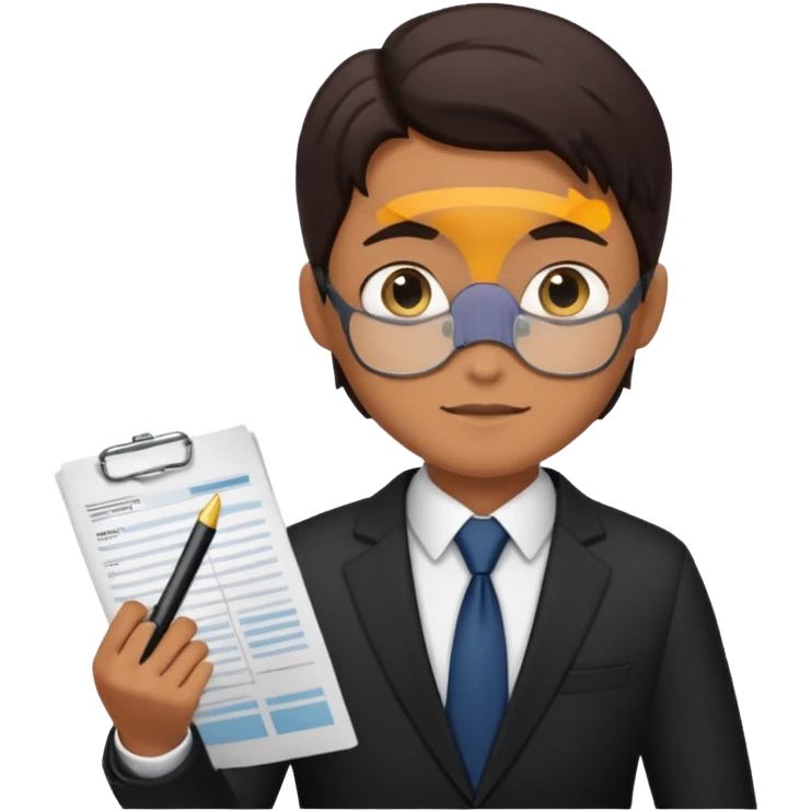 public accountant emoji