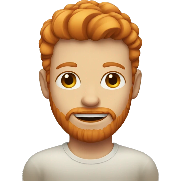 ginger emoji