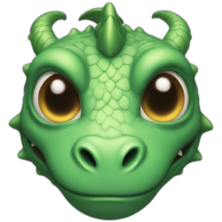 I don't know, Dragon emoji