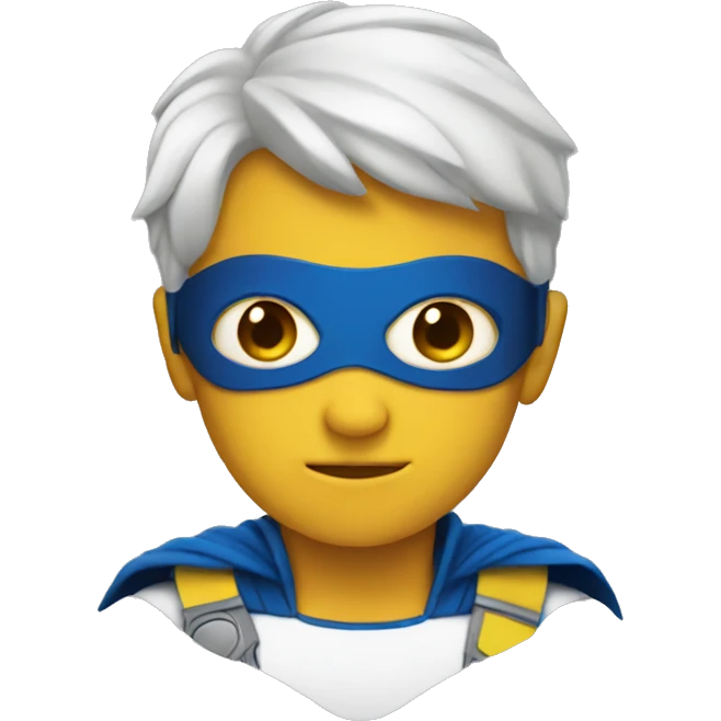 Make me a superhero  emoji