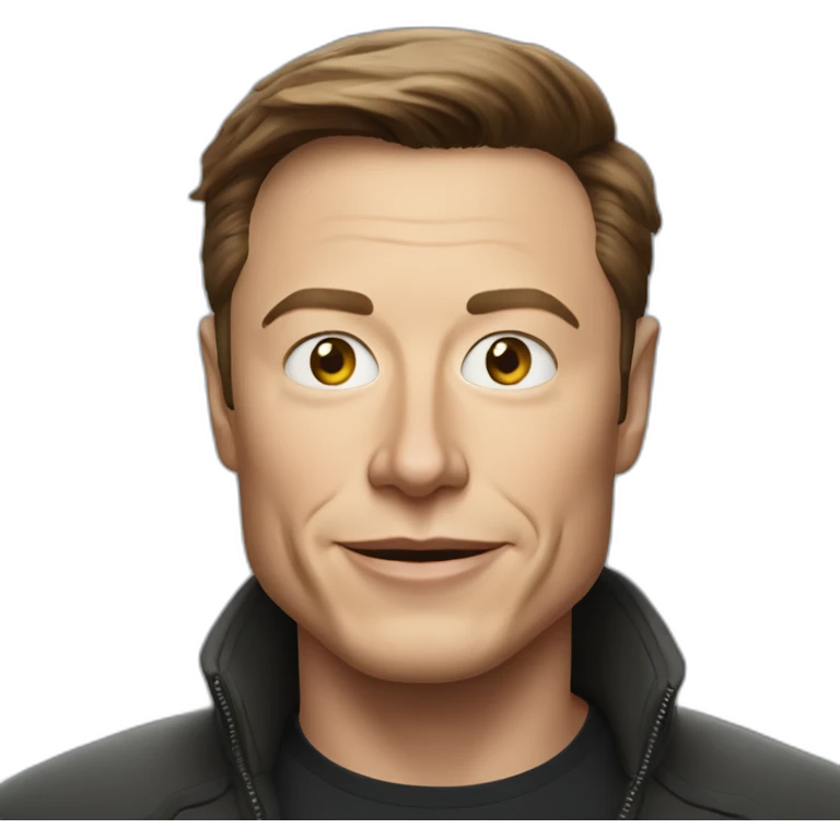 Elon Reeve Musk emoji