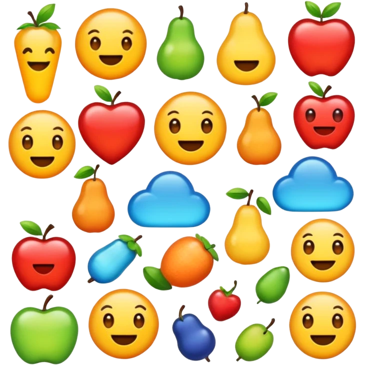 Stickers aesthetics emoji