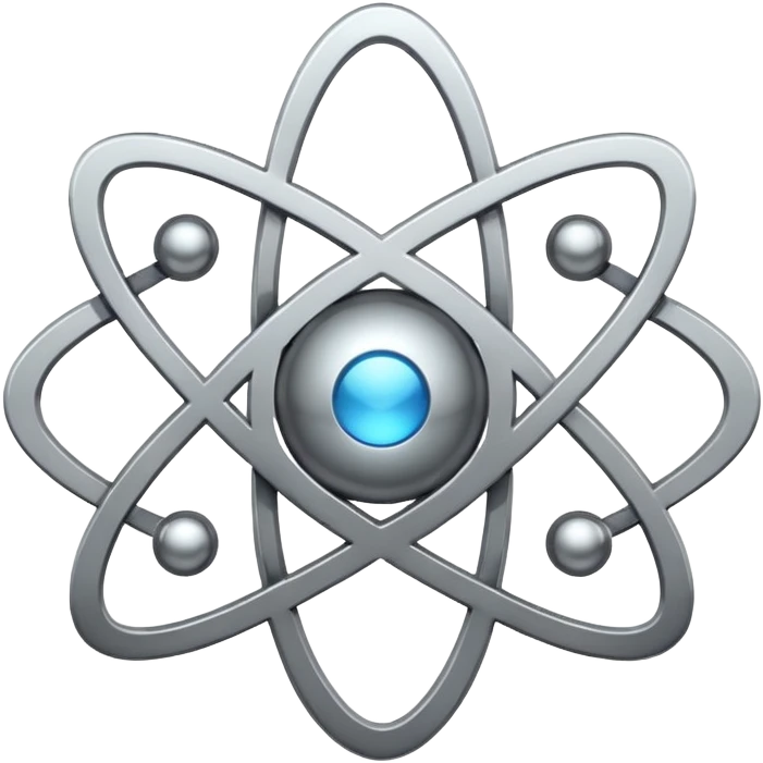 Atom Symbol emoji