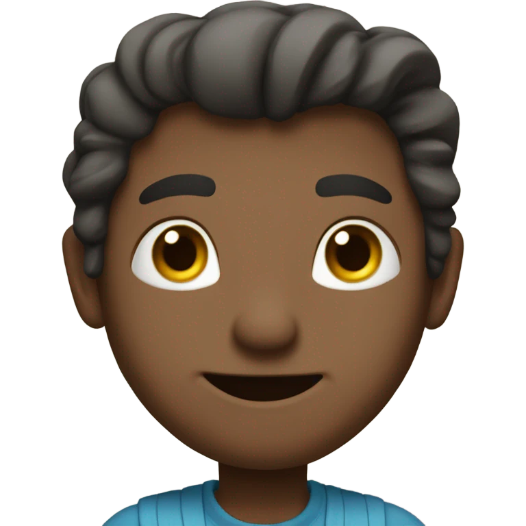diciendo hola emoji