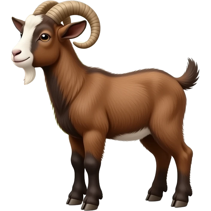 una cabrita mirando por la ventana de una casa entera, muy realista! emoji