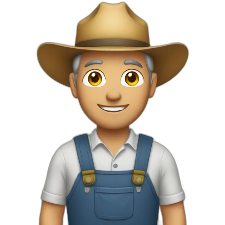 farmer emoji