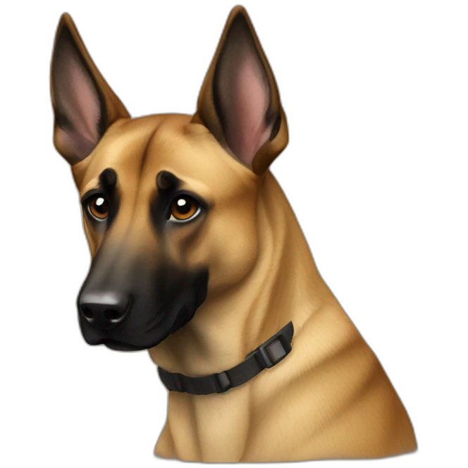 Malinois emoji