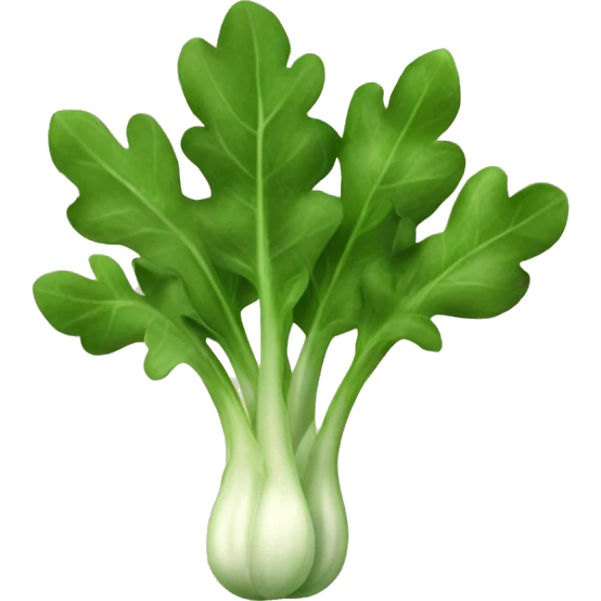 arugula emoji