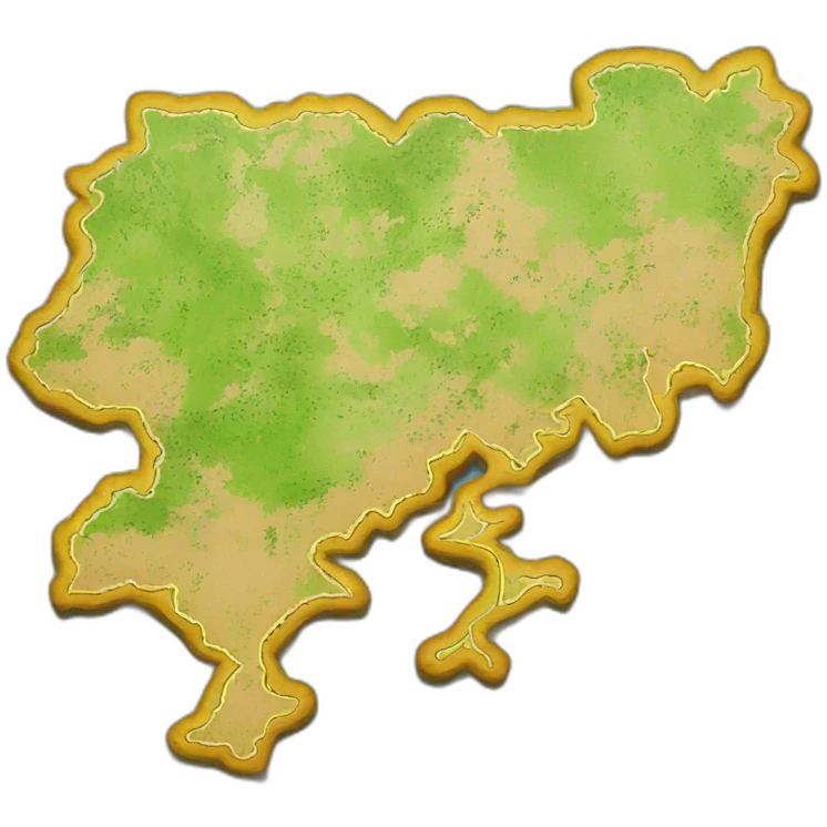 map of Ukraine emoji