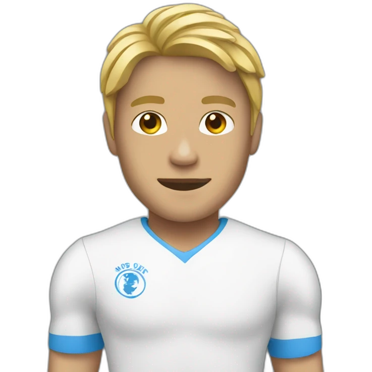 Un footballeur  emoji
