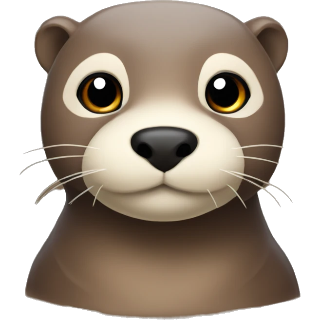 plush otter  emoji