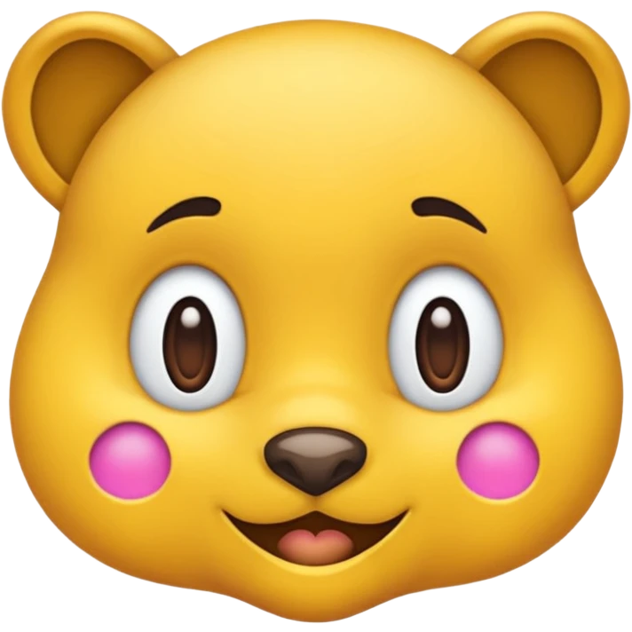 Фиолетовый эмодзи в виде какашки emoji
