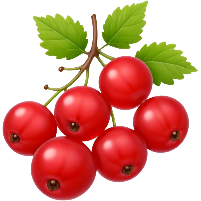 red currant emoji