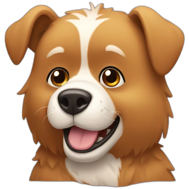 bear and dog emoji