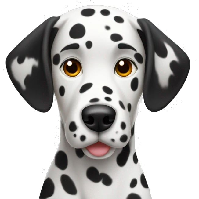 Dalmatian  emoji