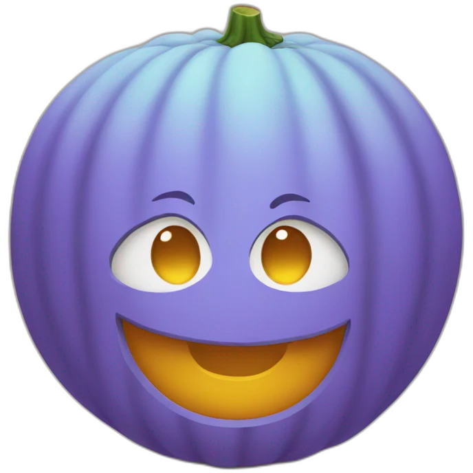 Citrouille emoji