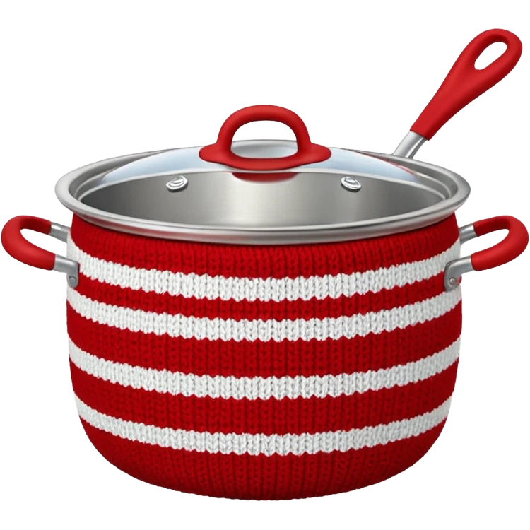 cooking pot cozy    emoji
