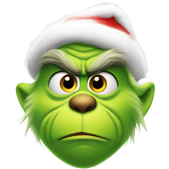 Grinch emoji