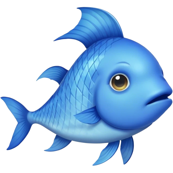 Boy with fish body emoji
