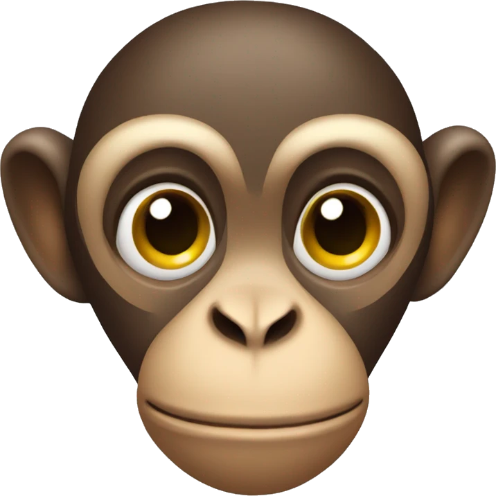 A monkey with hearts in its eyes  emoji