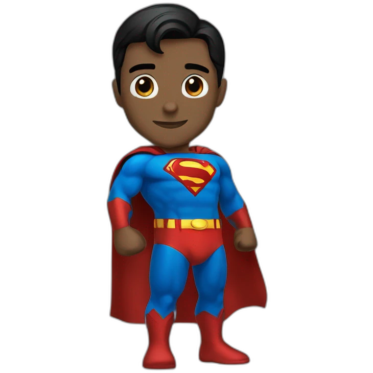 Superman emoji
