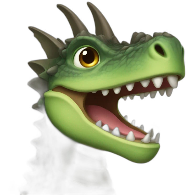 Dracolosse emoji