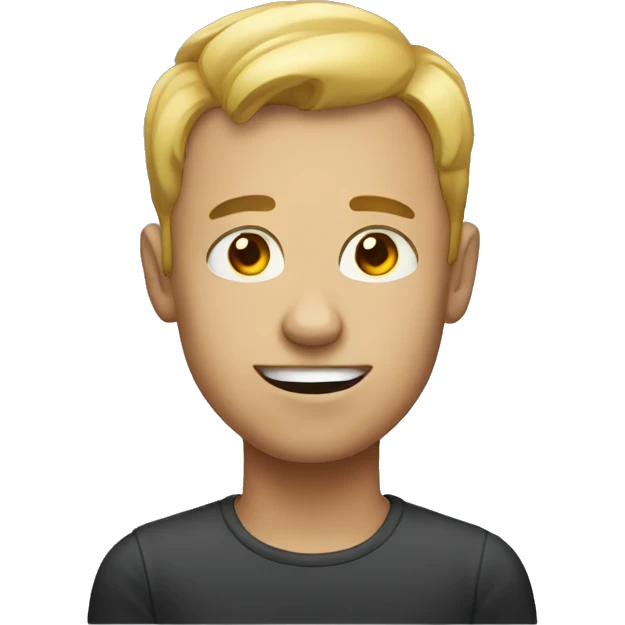 person with big forehead emoji