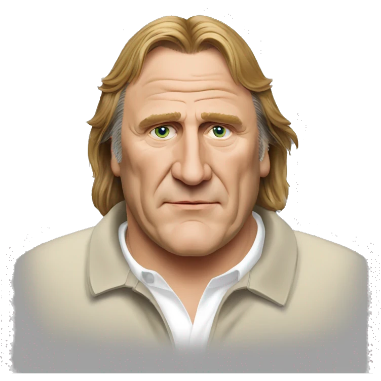Gérard Depardieu  emoji