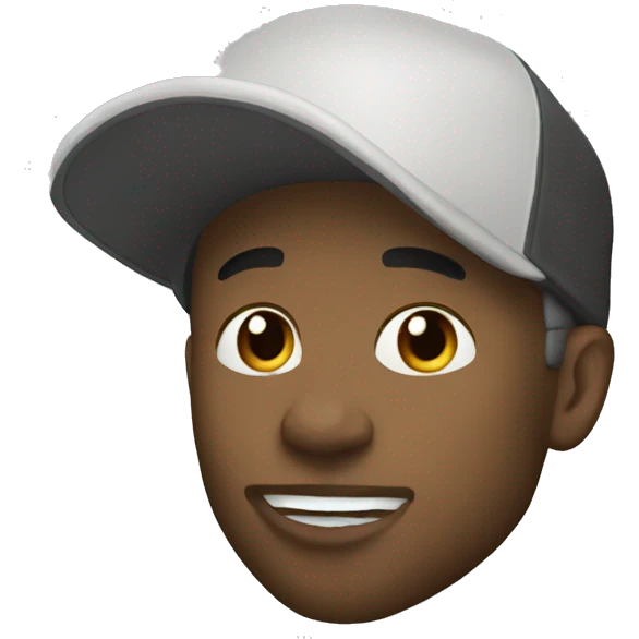 Le rappeur JUL emoji
