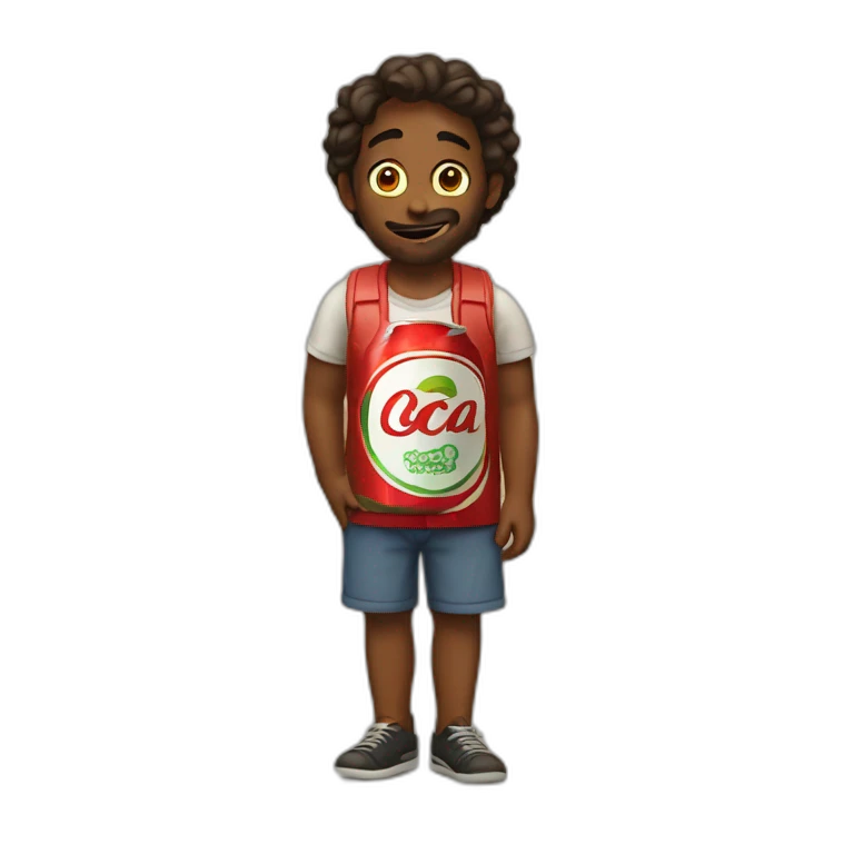 Coca emoji