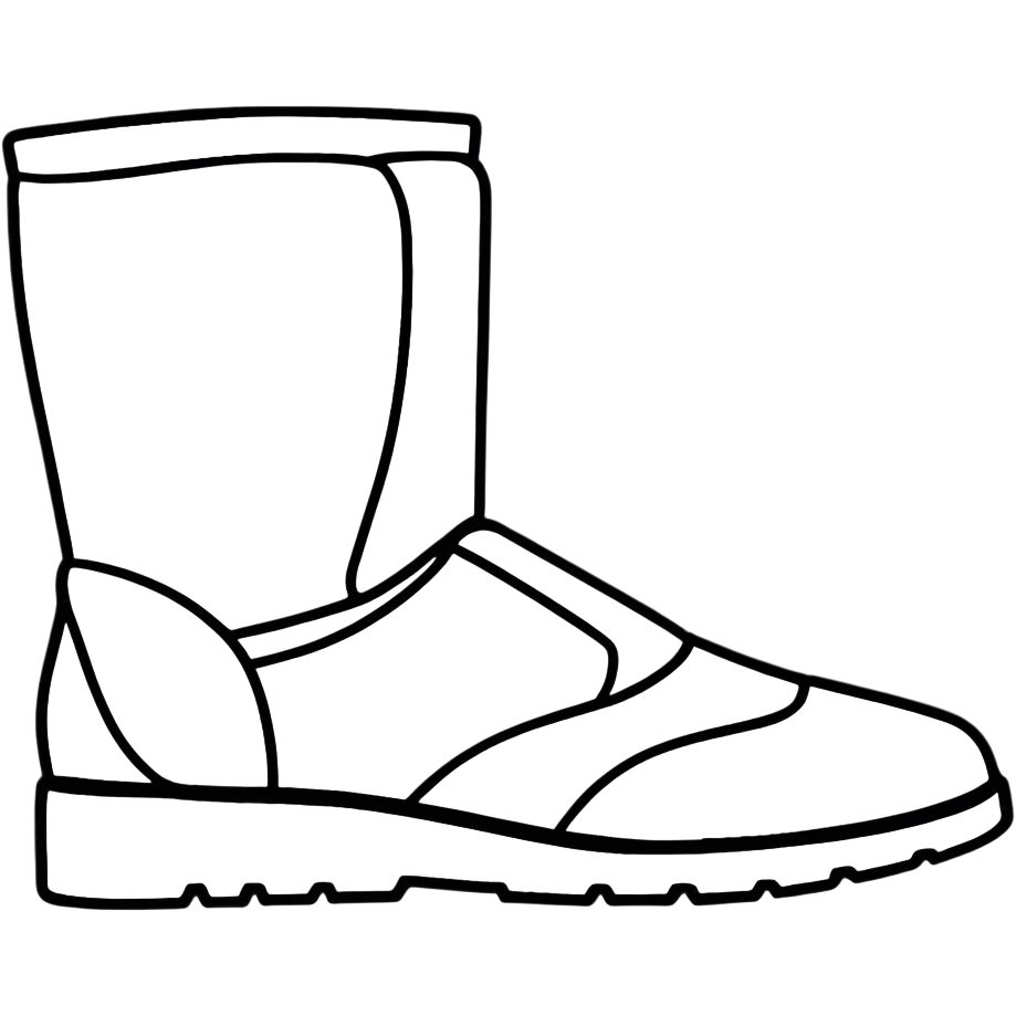 Ugg shoe  emoji