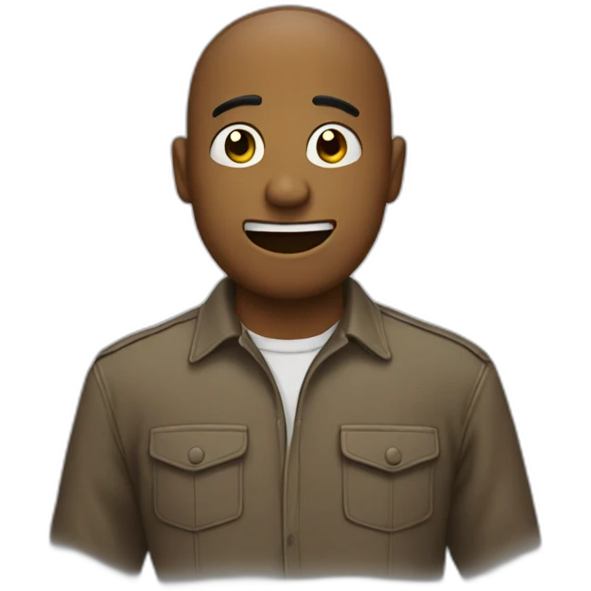 Juking someone emoji